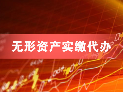 果洛无形资产实缴资本代办